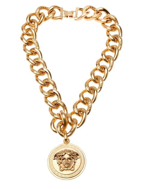 schmuck versace|versace necklace farfetch.